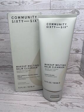 Community sixty six Makeup Melting Balm Cleanser — 5 ounces